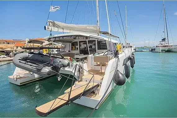 Nautitech 44 Open in Lefkada / Port of Lefkas - image 1