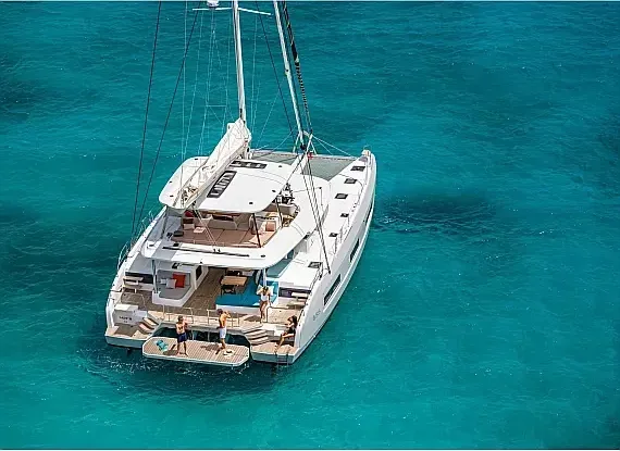 Lagoon 55 in Fethiye / Yacht Club Mai - image 1