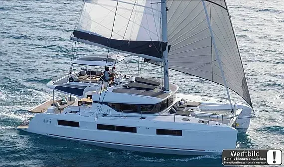 Lagoon 51 in Mallorca / Can Pastilla / Club Maritimo San Antonio De La Playa - image 1