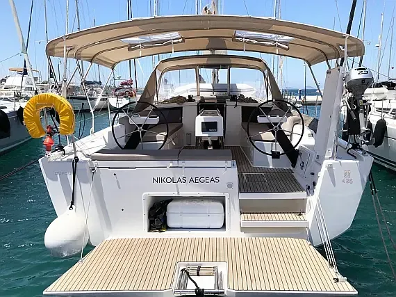 Dufour 430 in Kos / Marina Kos - image 1