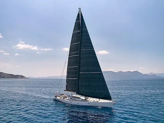 Sail boat in Athens / Alimos Marina - image 1