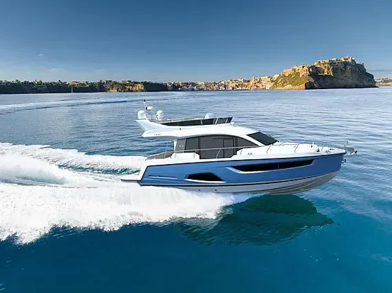 Sealine F430 in Pula / Tehnomont Marina Veruda - image 1