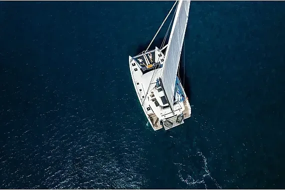 Lagoon 50 in Lefkada / Port of Lefkas - image 1