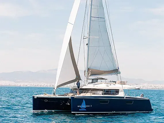 Saba 50 in Athens / Alimos Marina - image 1