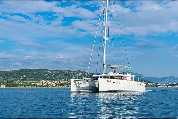 Lagoon 450 Fly in Rogoznica / Marina Frapa - image 1