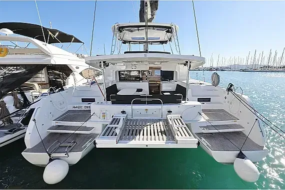 Lagoon 46 in Sukošan / D-Marin Dalmacija Marina - image 1