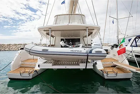 Lagoon 50 in Salerno / Marina d'Arechi - image 1