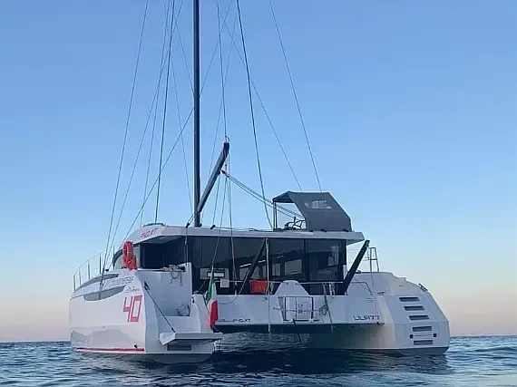 Delta F40-XT in Zadar / Marina Zadar - image 1