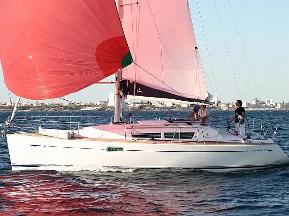 Sun Odyssey 36i in Lavrion Main Port - image 1
