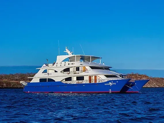 Power Catamaran in San Cristobal / Puerto Baquerizo Moreno / San Cristobal - image 1