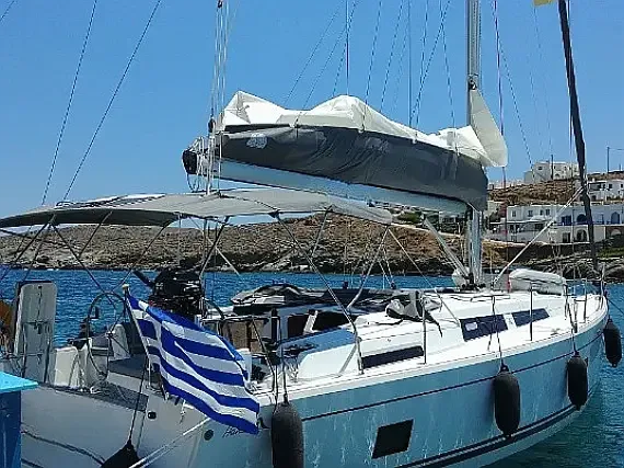 Hanse 418 in Lavrion / Olympic Marina - image 1