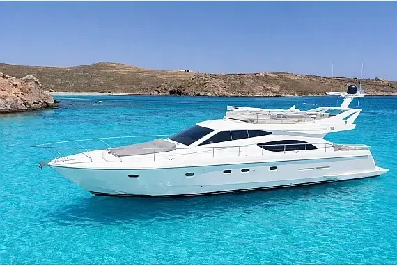 Ferretti 53 in Mykonos / Port of Mykonos - image 1