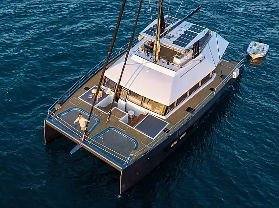 Catamaran in Lavrion Main Port - image 1
