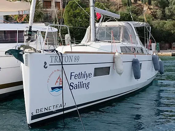 Oceanis 38.1 in Fethiye Sailing Club - image 1