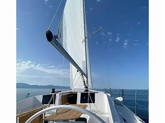 Elan Impression 45 in Sicily / Palermo / Marina Villa Igiea - image 1