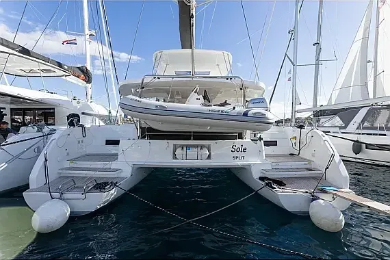 Lagoon 46 in Rogoznica / Marina Frapa - image 1