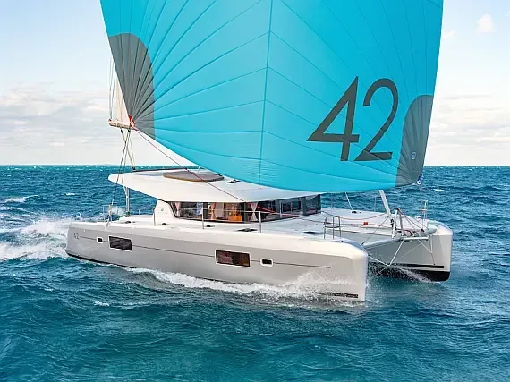 Lagoon 42 in Split / Port of Split / West Harbour - image 1
