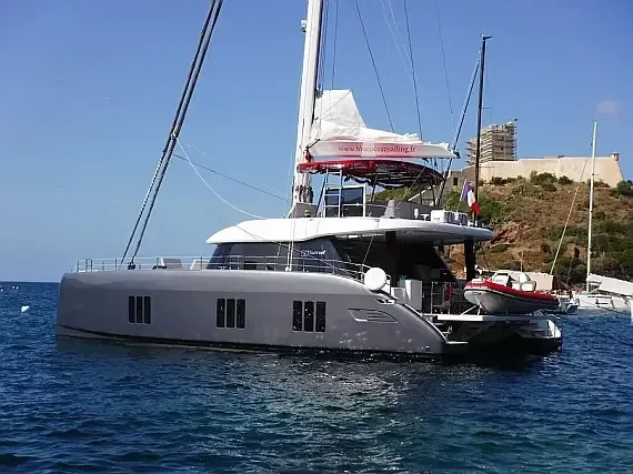 Sunreef 50 in Martinique / Le Marin - image 1