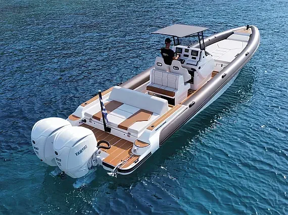 Rock Marine 36 in Kalamata Port - image 1