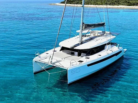 Leopard 50 in Sukošan / D-Marin Dalmacija Marina - image 1