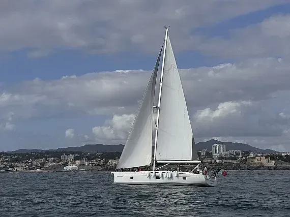 Hanse 508 in Cascais / Marina de Cascais - image 1