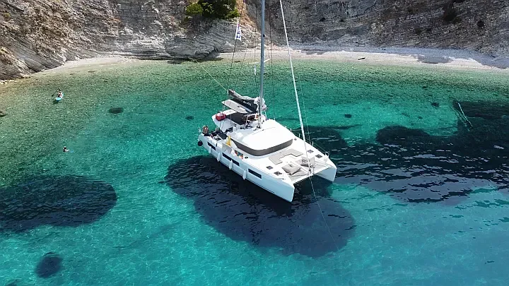 Lagoon 50 in Palairos / Marina Paleros - image 1