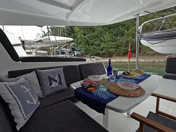 Lagoon 42 in Göcek Mucev Marina - image 1