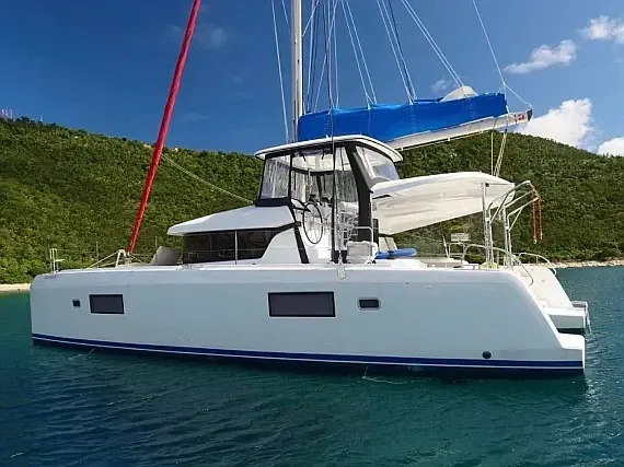 Lagoon 42 in Lefkada / Nikiana Marina - image 1