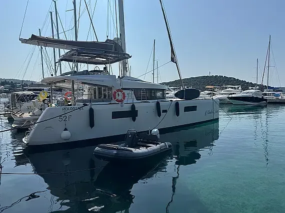 Lagoon 52F in Rogoznica / Marina Frapa - image 1