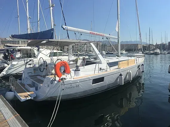 Oceanis 48 in Sicily / Marsala Marina - image 1