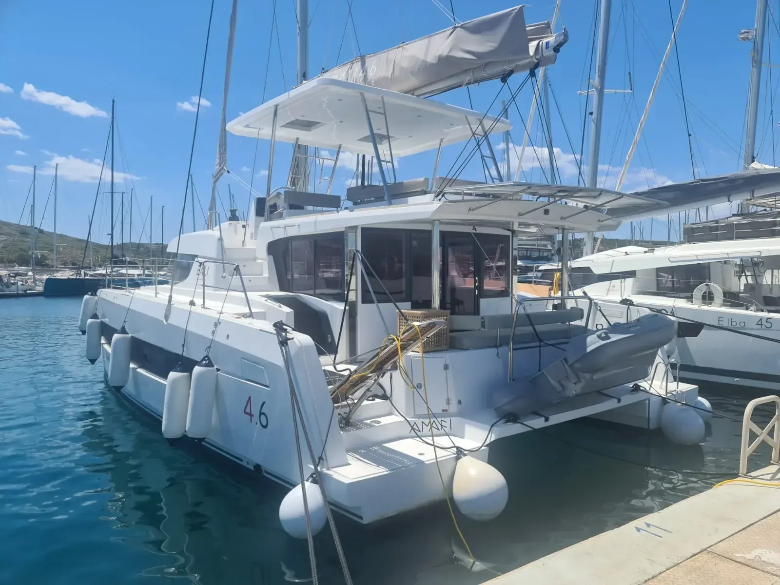 Bali 4.6 in Lavrion / Olympic Marina - image 1