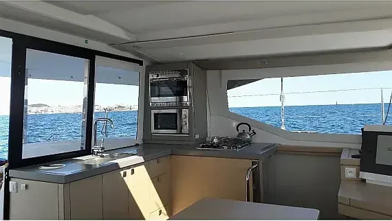Lucia 40 in Palamós / Club Nàutic Costa Brava - image 1