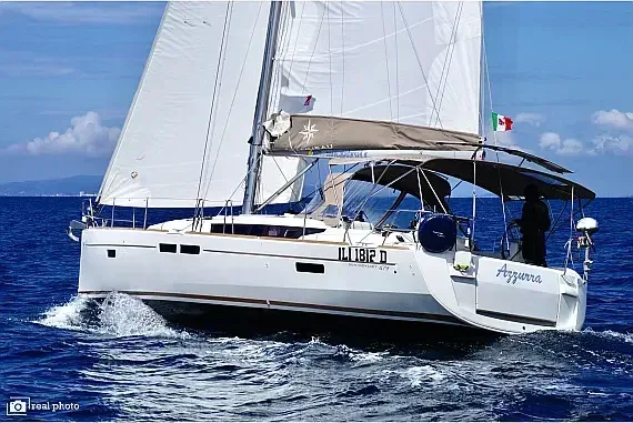 Sun Odyssey 479 in Puntone / Marina di Scarlino - image 1