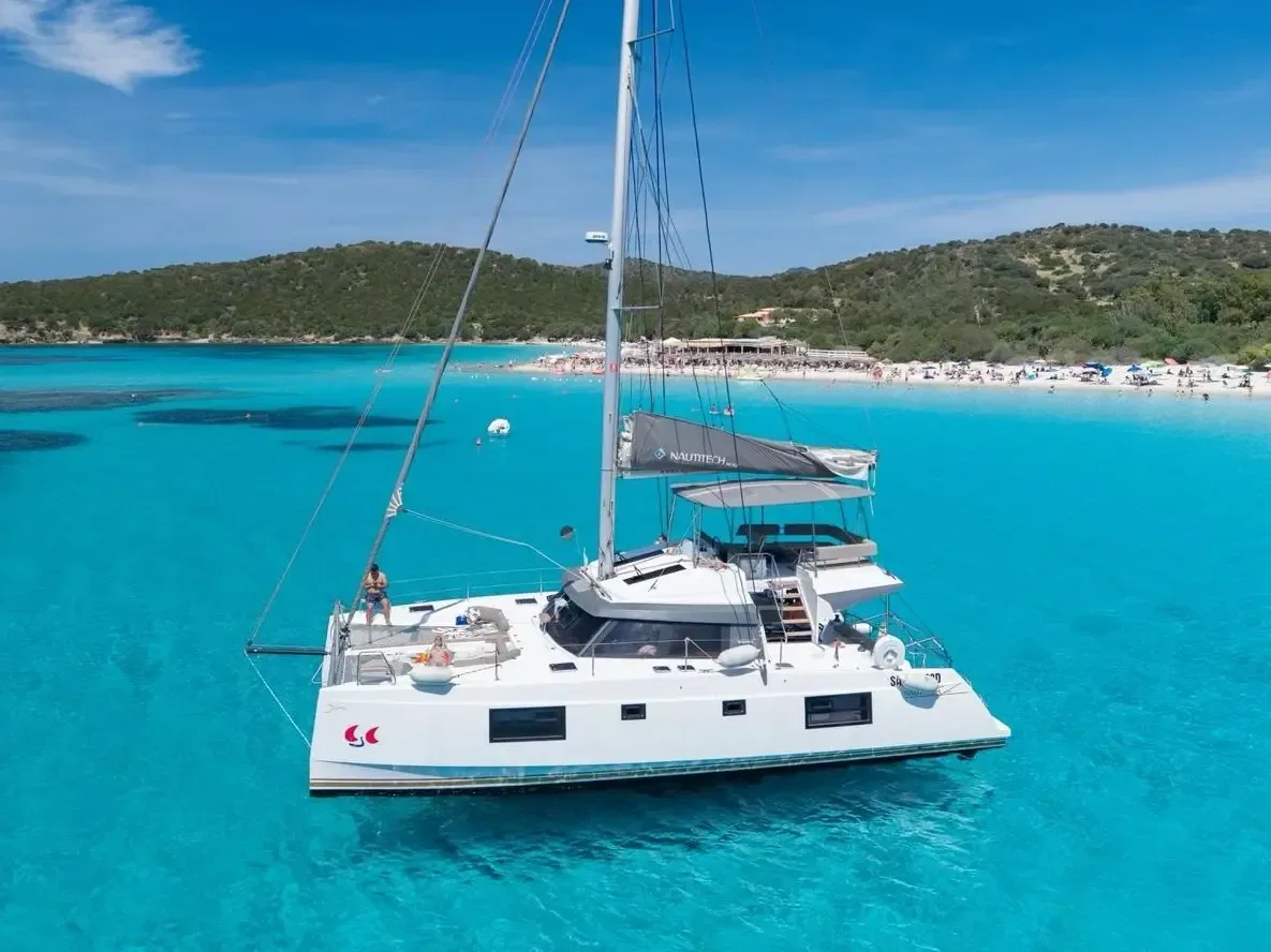 Nautitech 46 Fly in Sardinia / Golfo Aranci / Marina dell'Isola - image 1