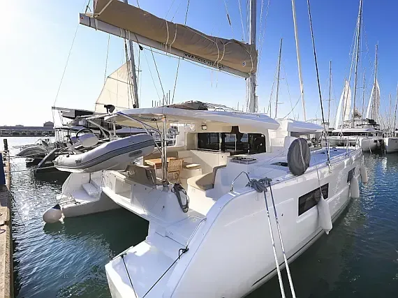 Lagoon 46 in Sukošan / D-Marin Dalmacija Marina - image 1