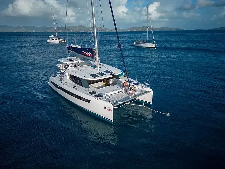 Leopard 45 in Tortola / Road Town / Wickhams Cay II Marina - image 1