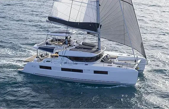 Lagoon 51 in Athens / Alimos Marina - image 1