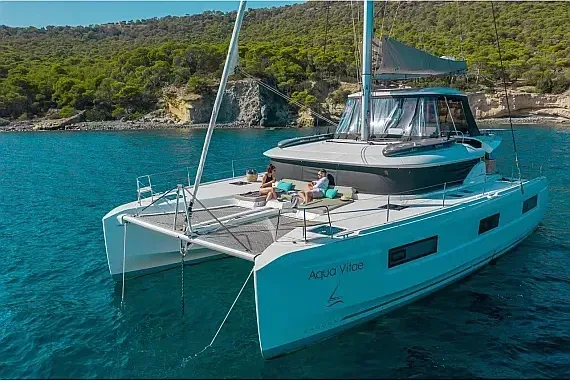 Lagoon 46 in Athens / Alimos Marina - image 1