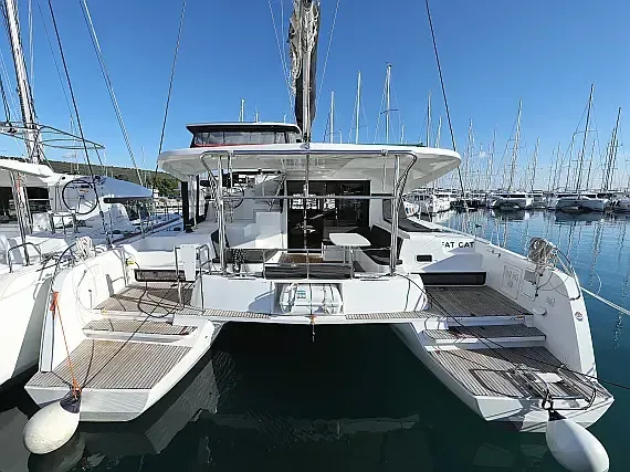 Lagoon 42 in Sukošan / D-Marin Dalmacija Marina - image 1