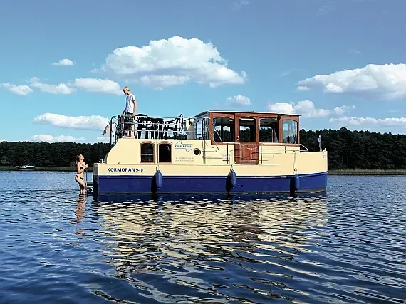 Kormoran 940 in Rechlin / Marina Müritz - image 1