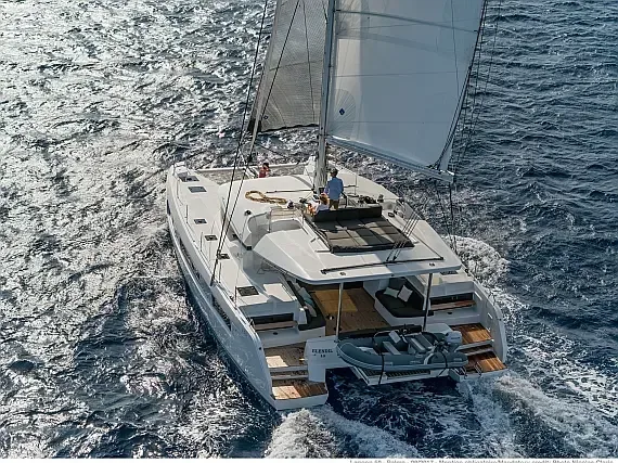 Lagoon 50 in Martinique / Le Marin - image 1
