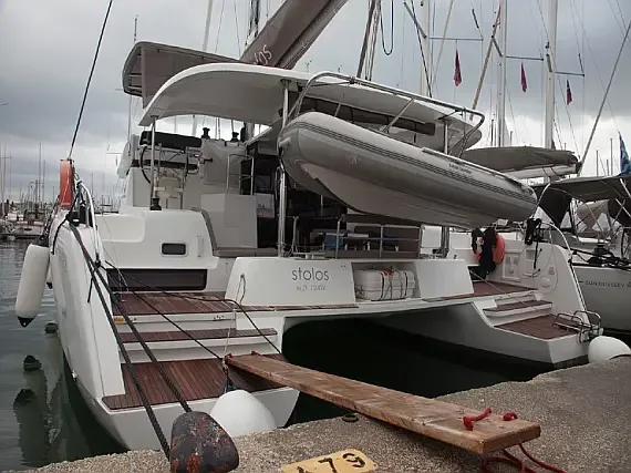 Lagoon 42 in Lavrion Main Port - image 1