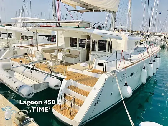 Lagoon 450 in Sukošan / D-Marin Dalmacija Marina - image 1