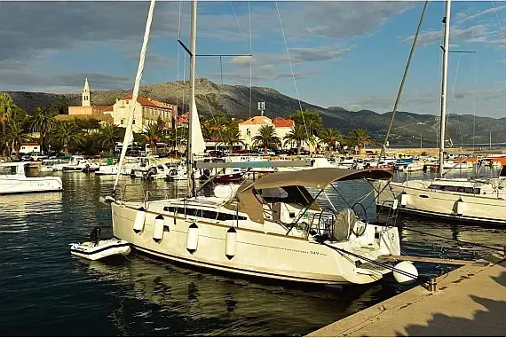 Sun Odyssey 349 in Ploče City Port - image 1