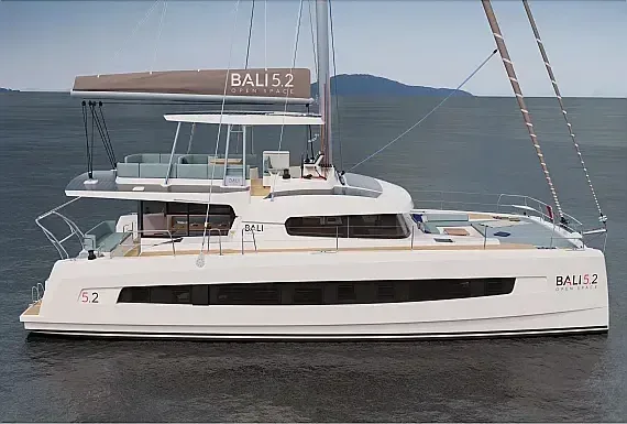 Bali 5.2 in Athens / Alimos Marina - image 1