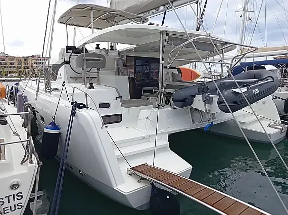 Lagoon 42 in Lefkada / Port of Lefkas - image 1