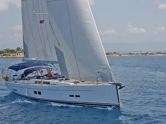 Hanse 575 in Bodrum / Gumbet Limani - image 1