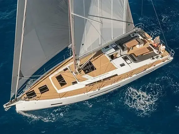 Hanse 460 in Lavrion / Olympic Marina - image 1