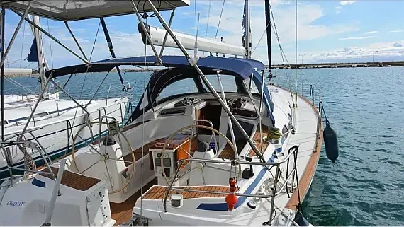 Bavaria 46 in Limenas Avdiron / Port of Avdira - image 1