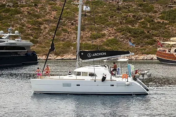 Lagoon 380 S2 in Kos / Marina Kos - image 1
